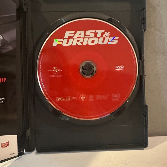 Fast & the Furious (2009) (DVD, 2009) - Picture 3 of 3